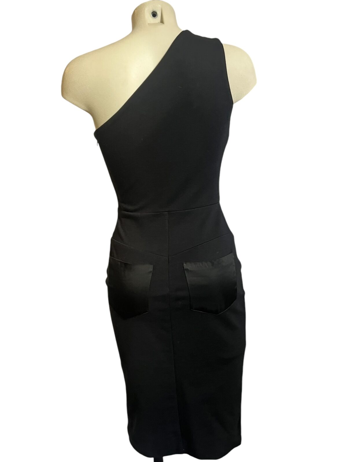 Robe asymétrique Balmain, Très bon état, taille 40, vue 5
