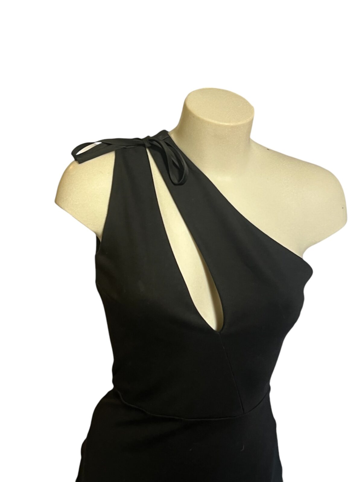 Robe asymétrique Balmain, Très bon état, taille 40, vue 2