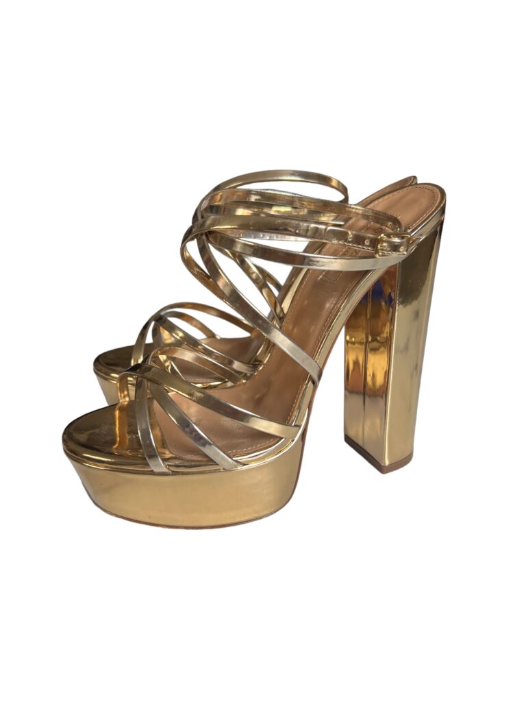 Sandales à talon Aquazzura