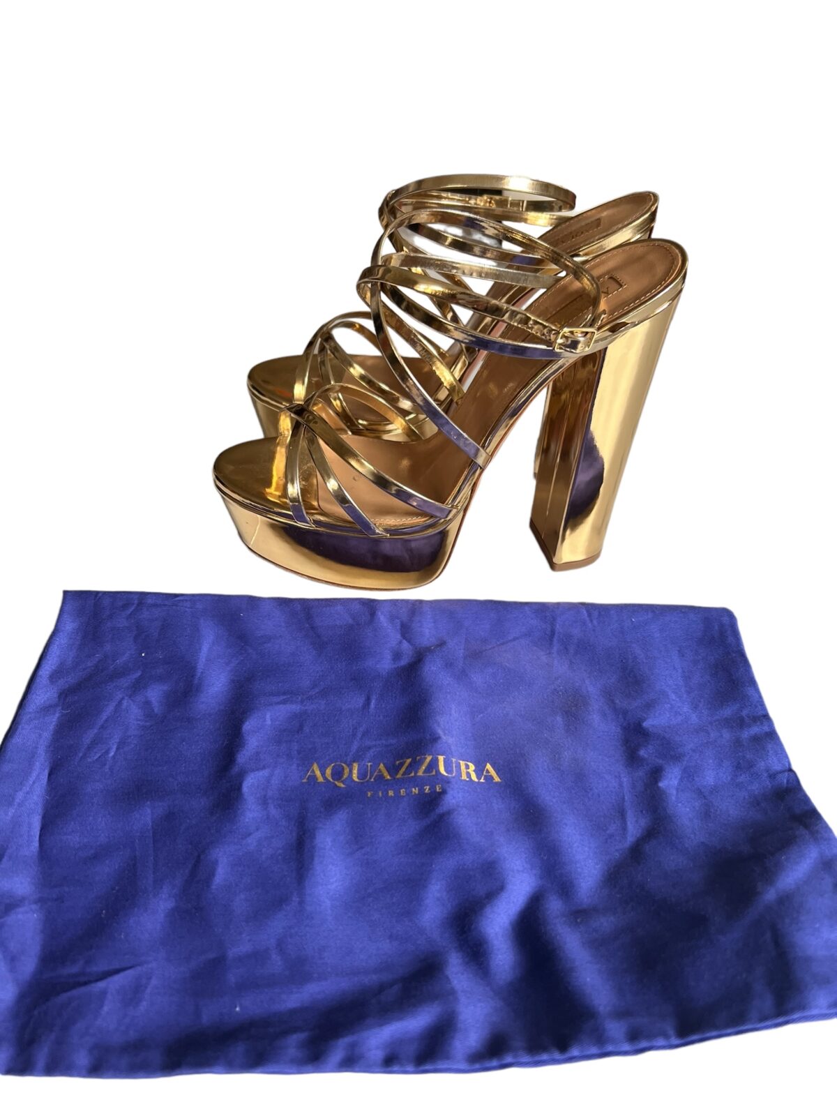 Sandales à talon Aquazzura, Excellent état, pointure 37, vue 6