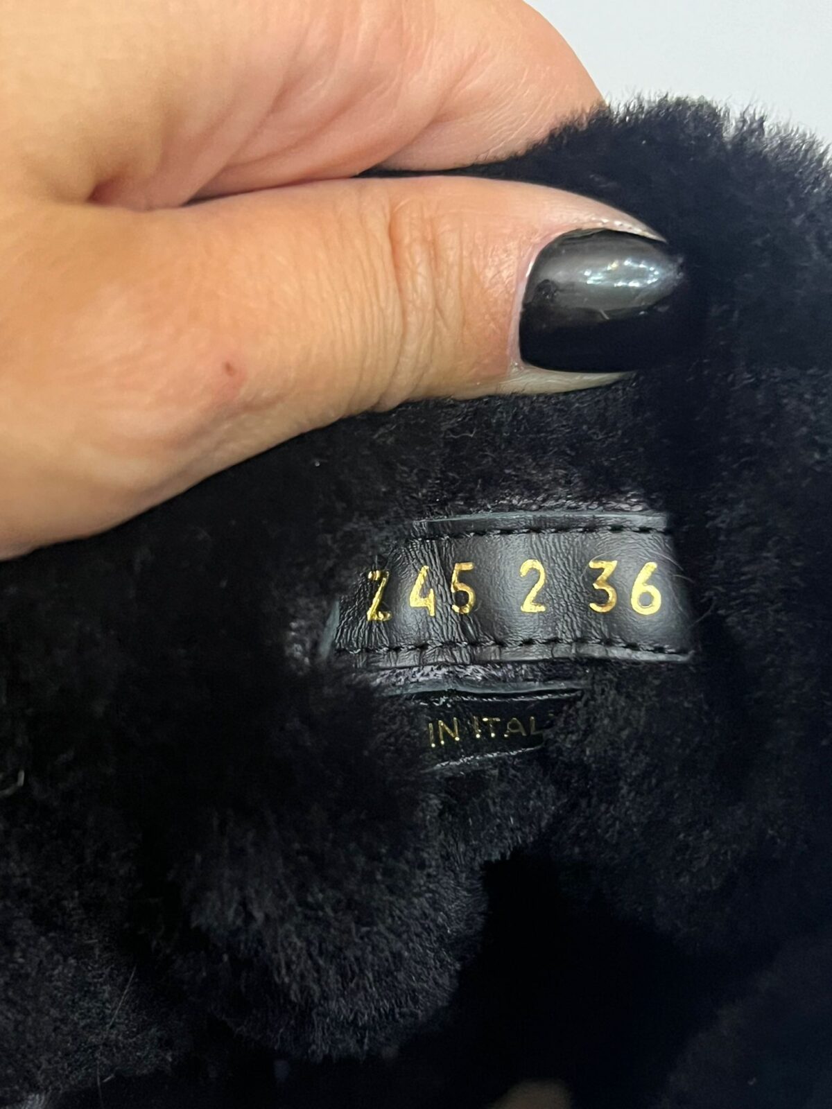 Bottes Valentino - seconde main BLUXE Geneve