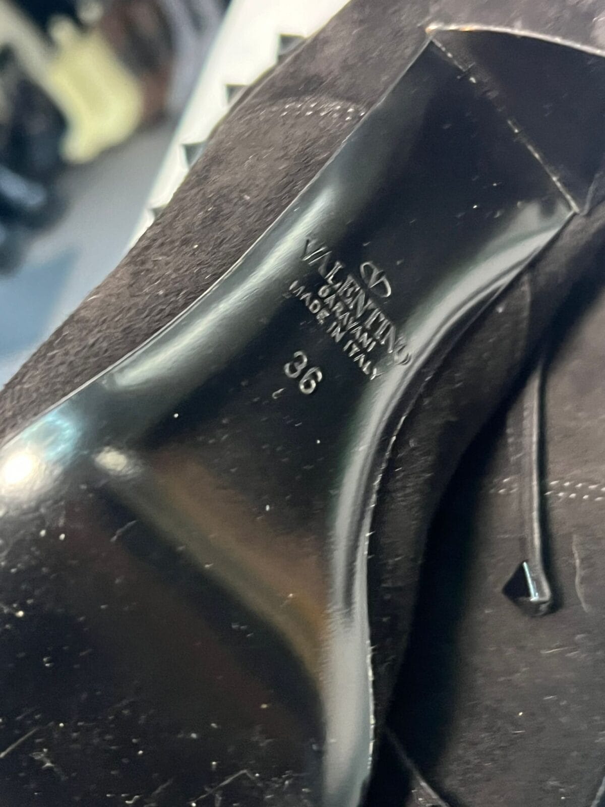 Bottines Valentino - seconde main BLUXE Geneve