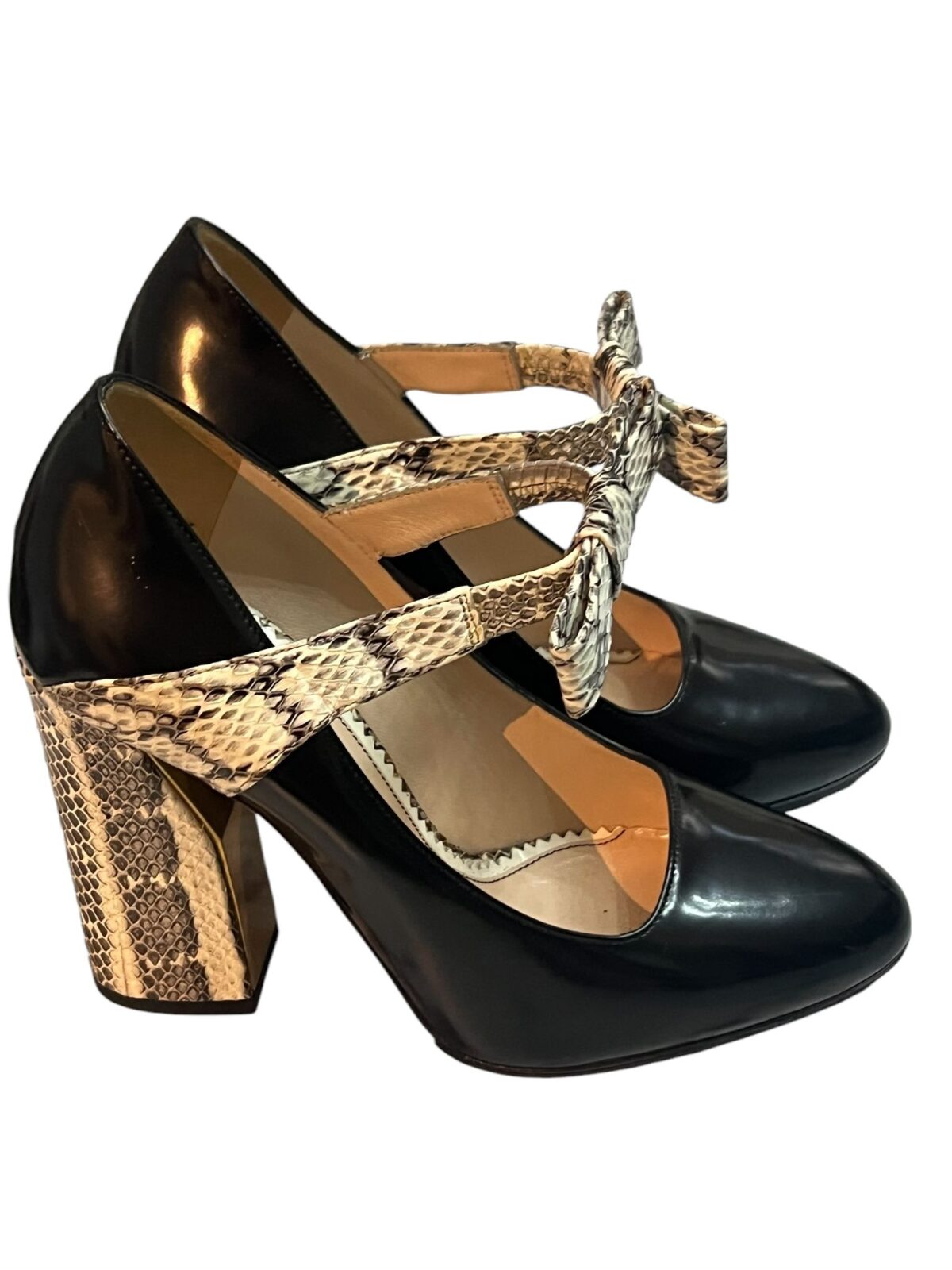Escarpins Gucci, Neuf, pointure 37,5, talon 10,5
