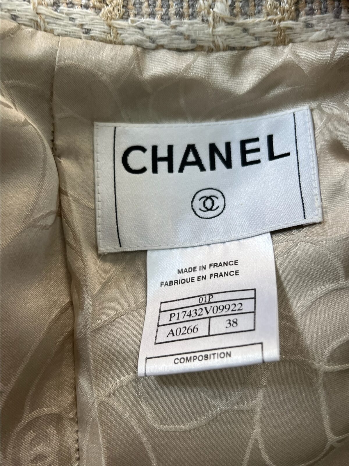 Veste Chanel en tweed – Image 6
