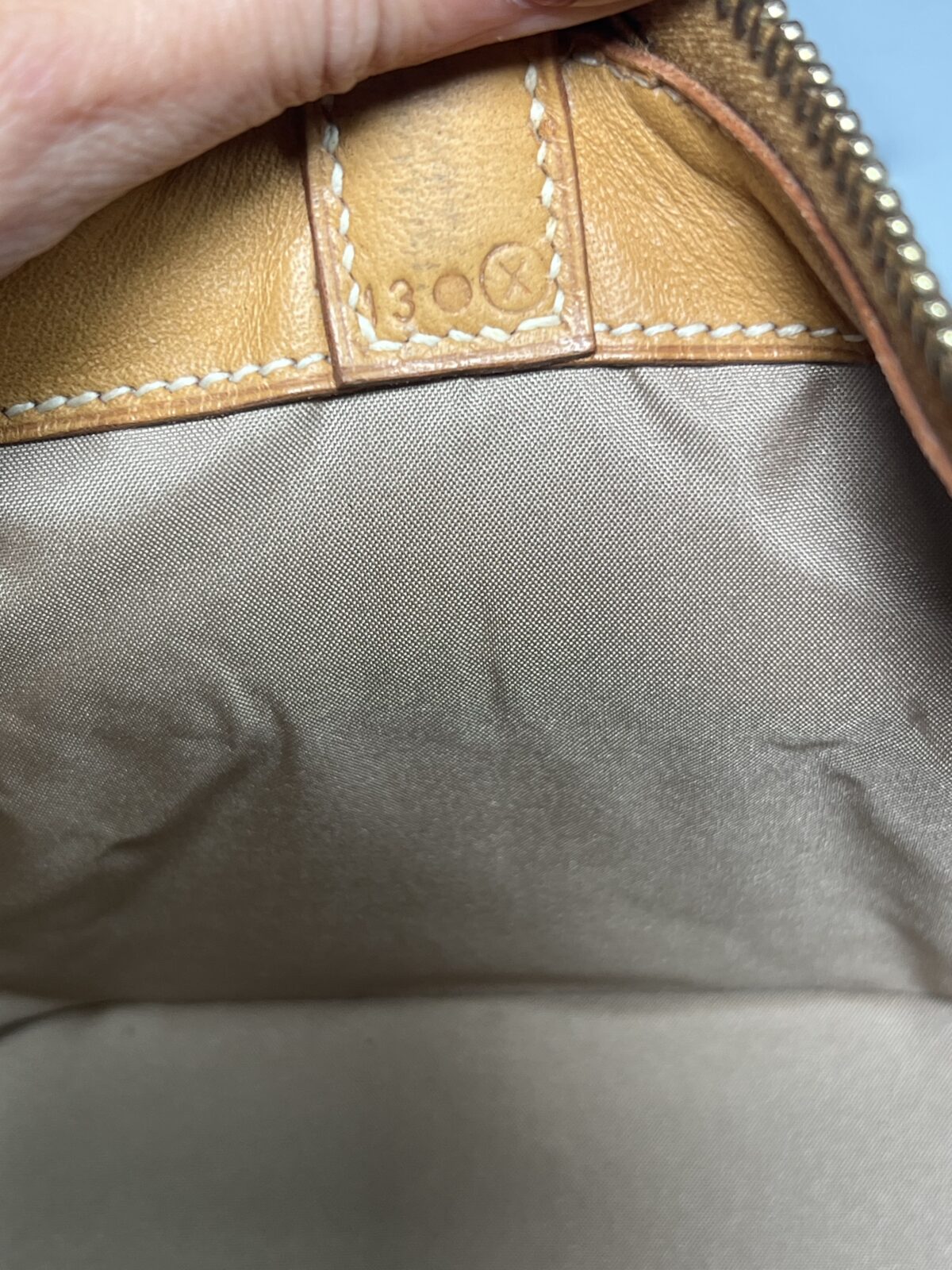Pochette Vintage Hermès, vue 6