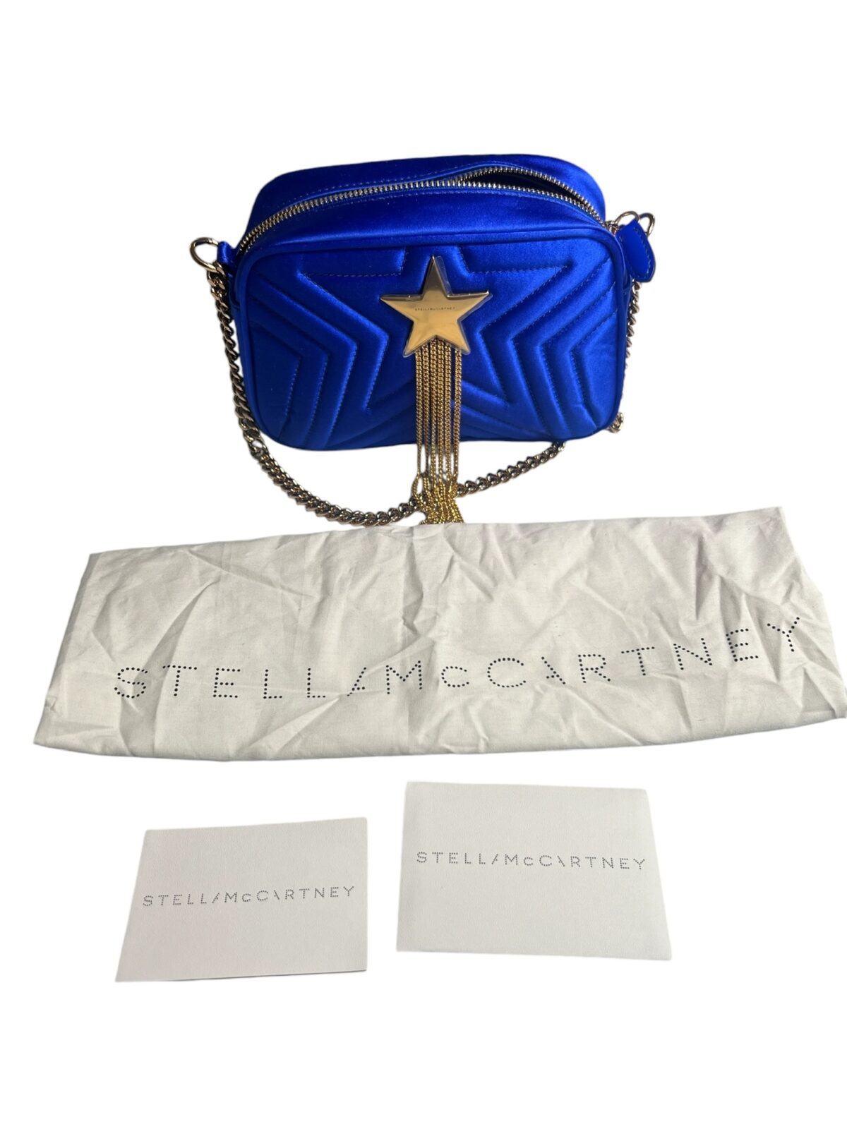 Sac Stella Star en toile bleu, Neuf