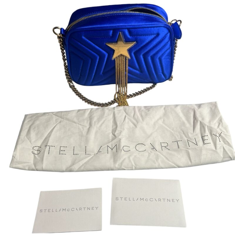 Sac Stella Star en toile bleu