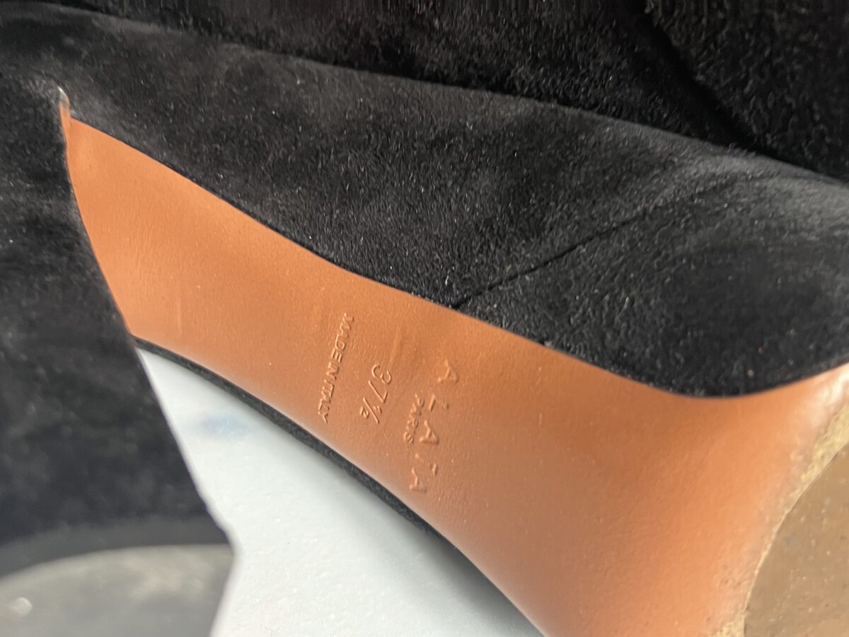 Bottines Alaïa, Très bon état, pointure 37,5, talon 15, vue 5