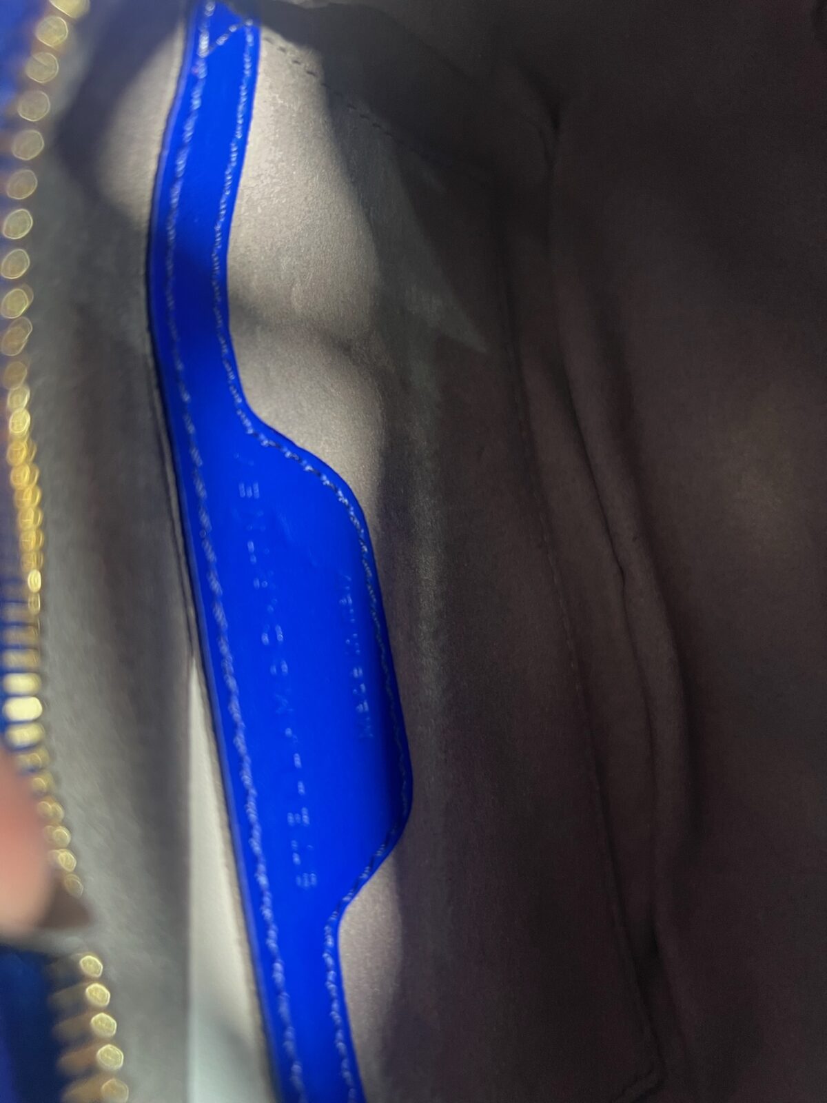 Sac Stella Star en toile bleu, Neuf, vue 7