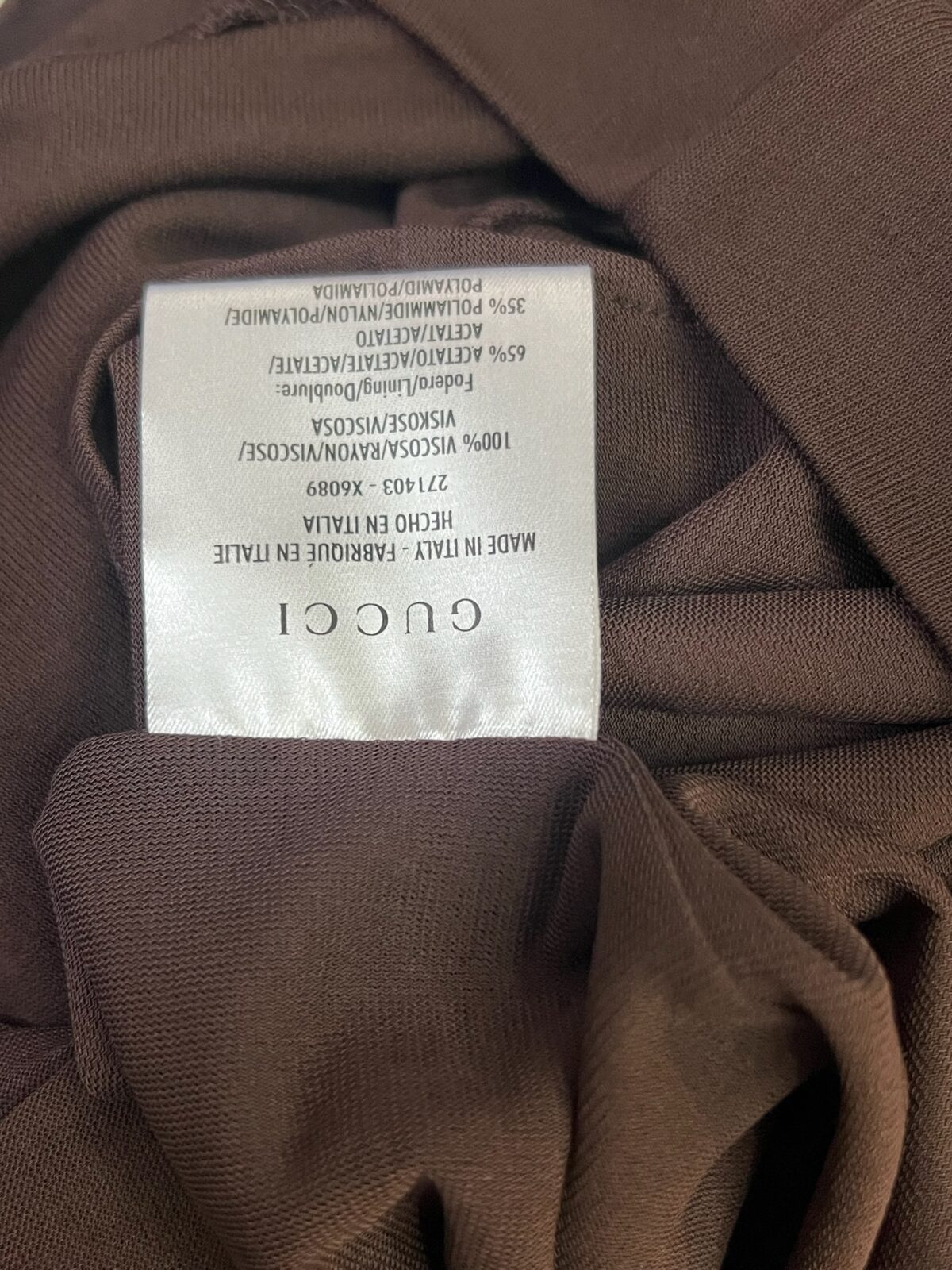 Robe Gucci – Image 7