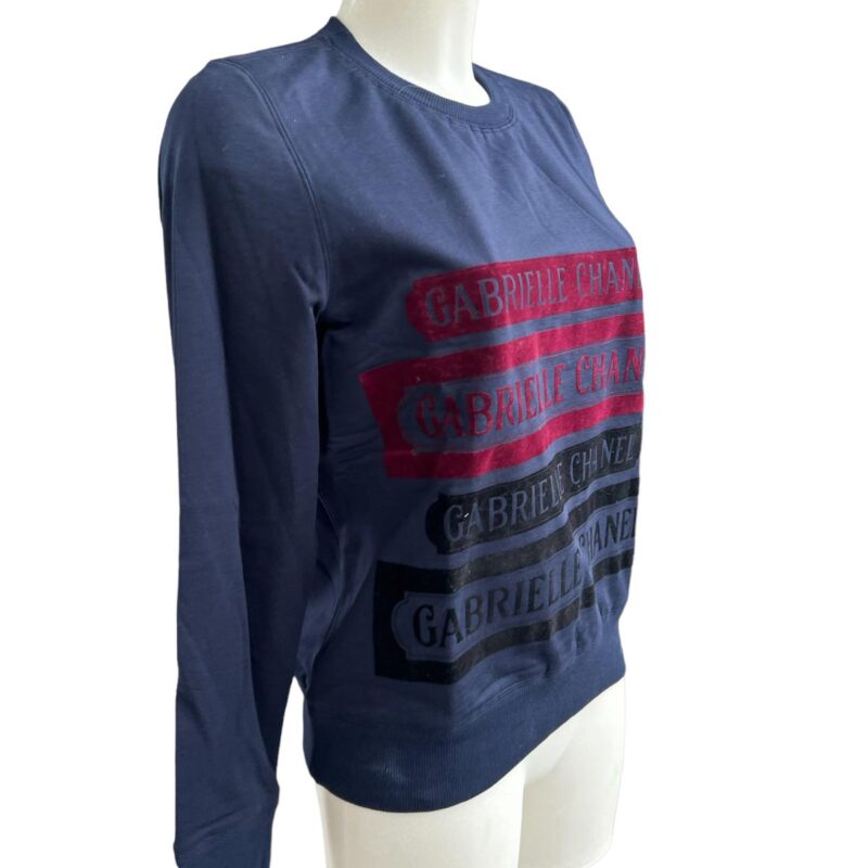 Pull col rond Gabrielle Chanel