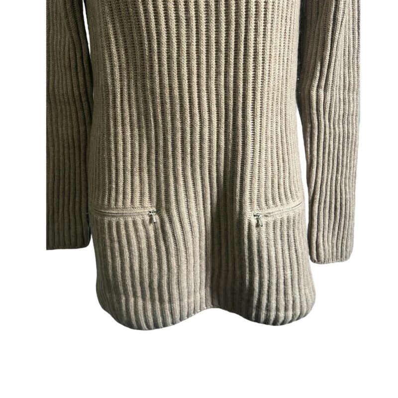 Robe col roulé Hermès, Très bon état, taille 38, vue 2
