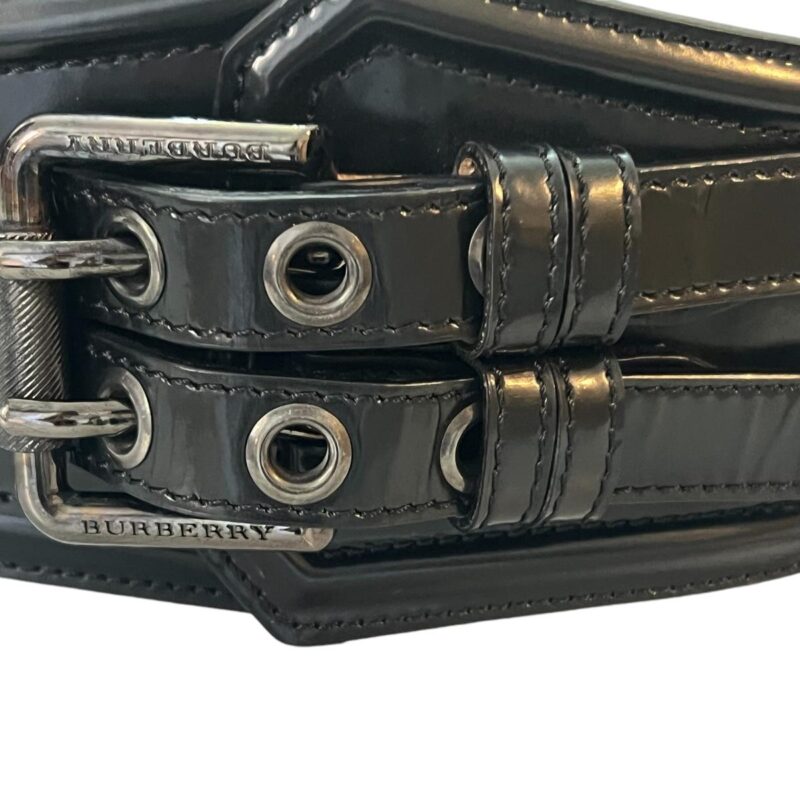 Ceinture en cuir Burberry, Très bon état, vue 2