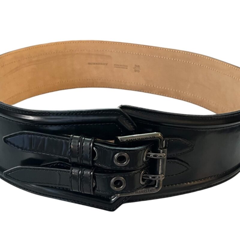 Ceinture en cuir Burberry