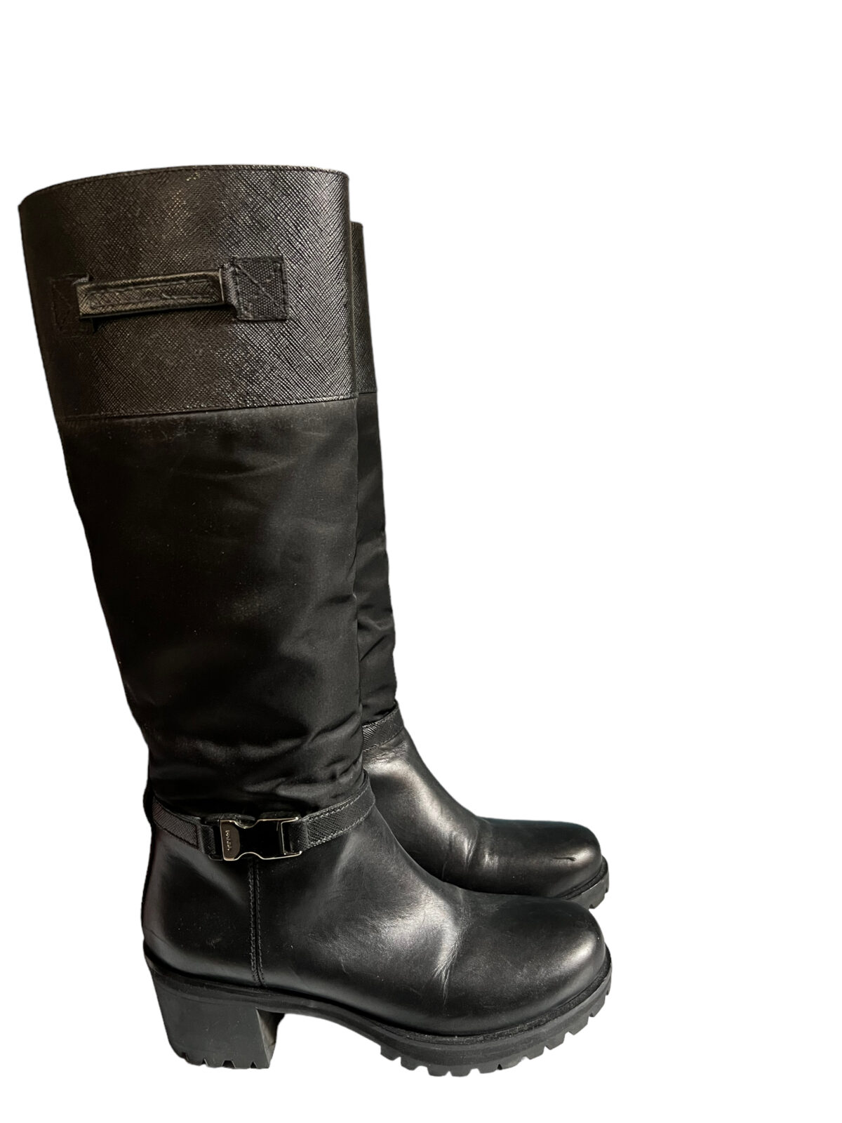 Bottes Prada