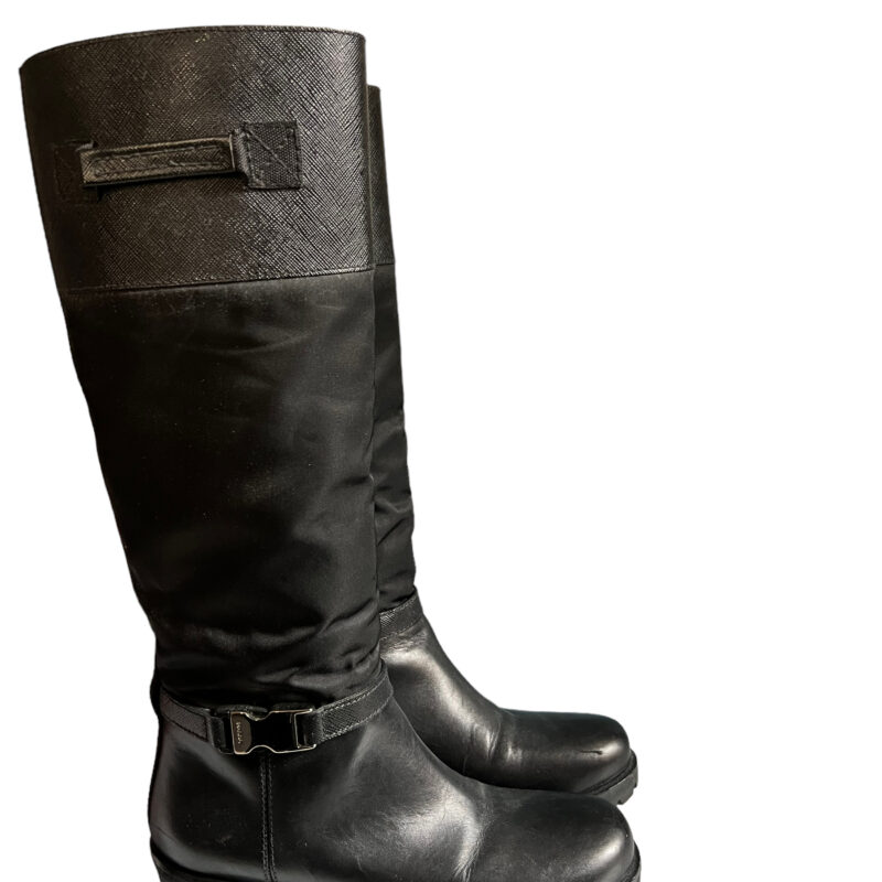 Bottes Prada