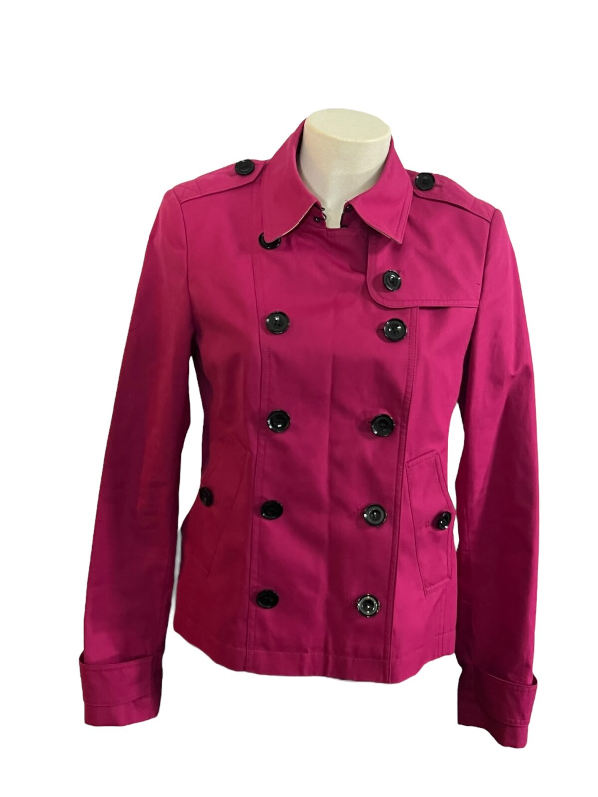 Trench court Burberry, Très bon état, taille 40