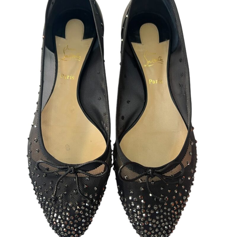 Ballerines Louboutin, Très bon état, pointure 38, vue 2