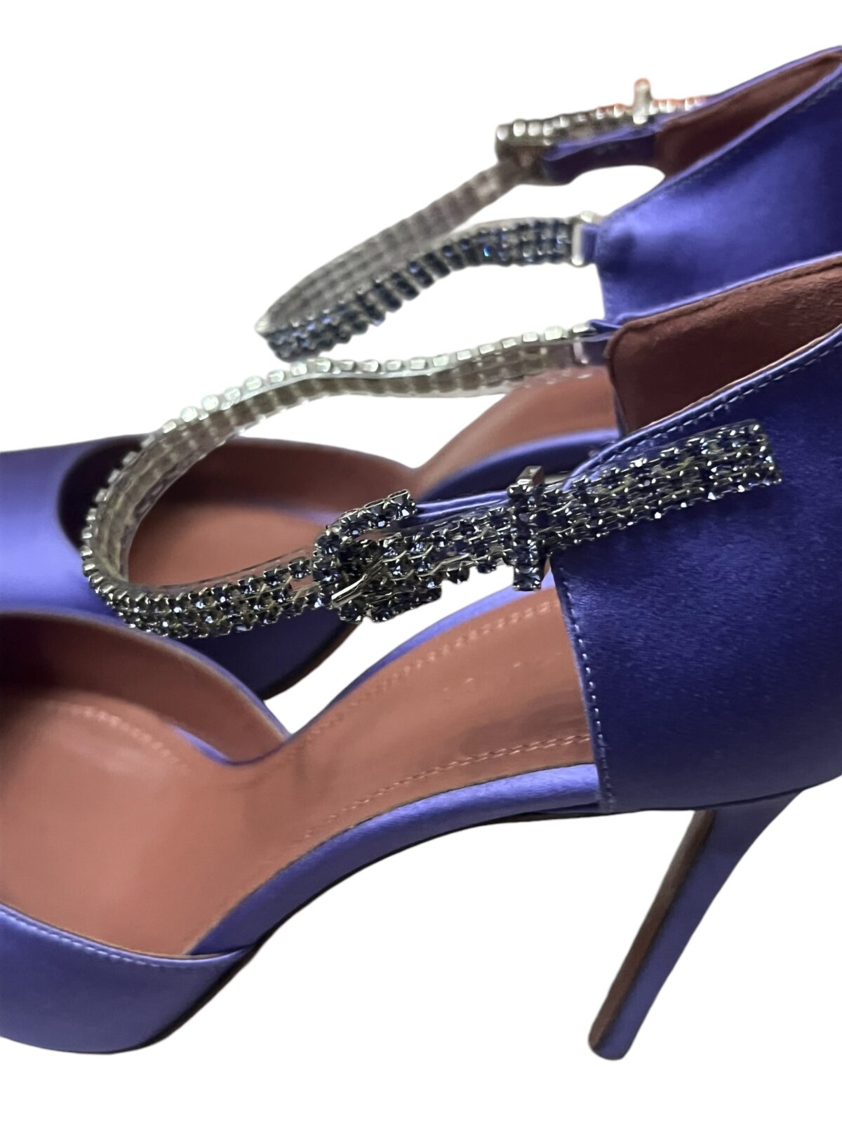 Escarpins Amina Muaddi, Neuf, pointure 38,5, talon 10, vue 3