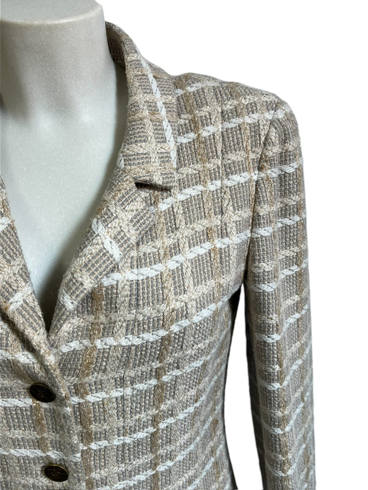 Veste Chanel en tweed – Image 5