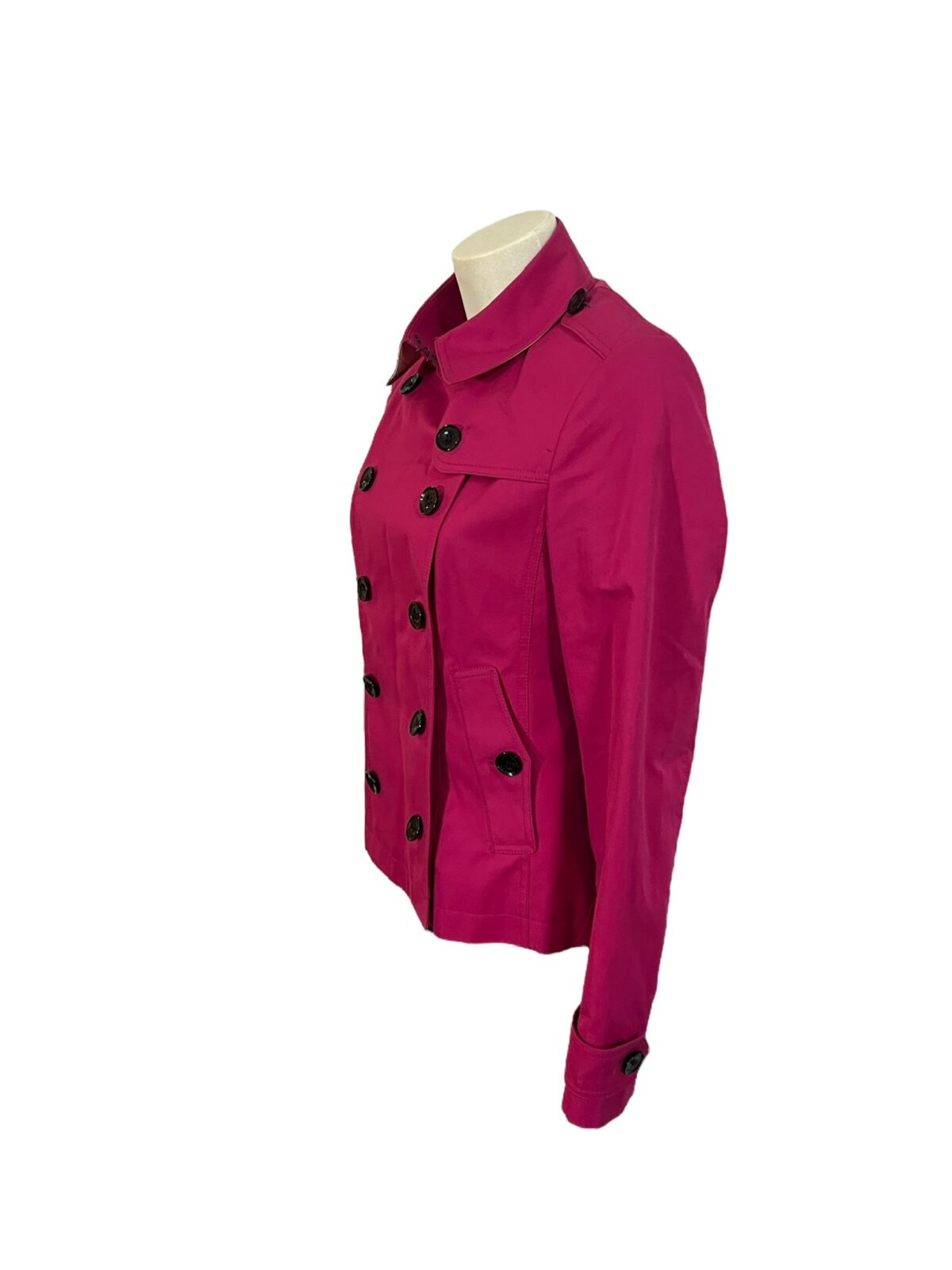 Trench court Burberry, Très bon état, taille 40, vue 2