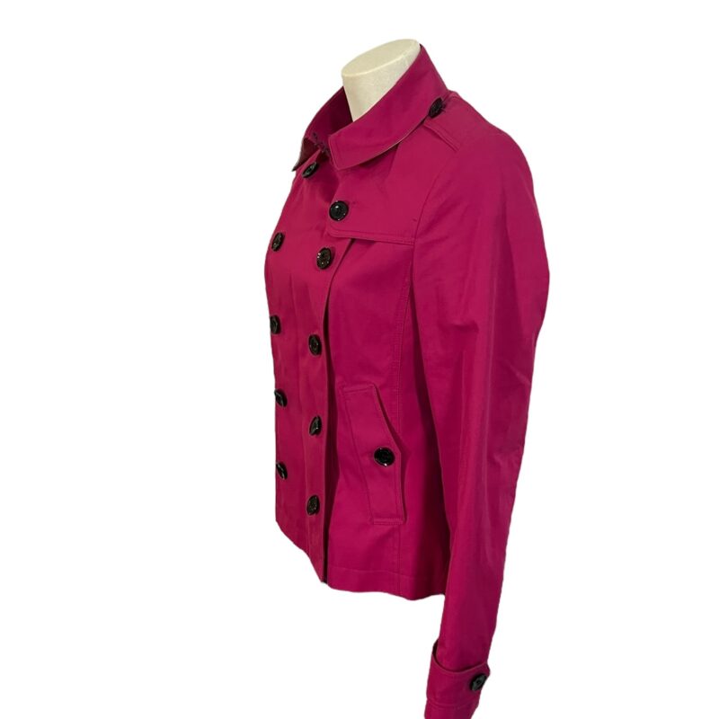 Trench court Burberry, Très bon état, taille 40, vue 2