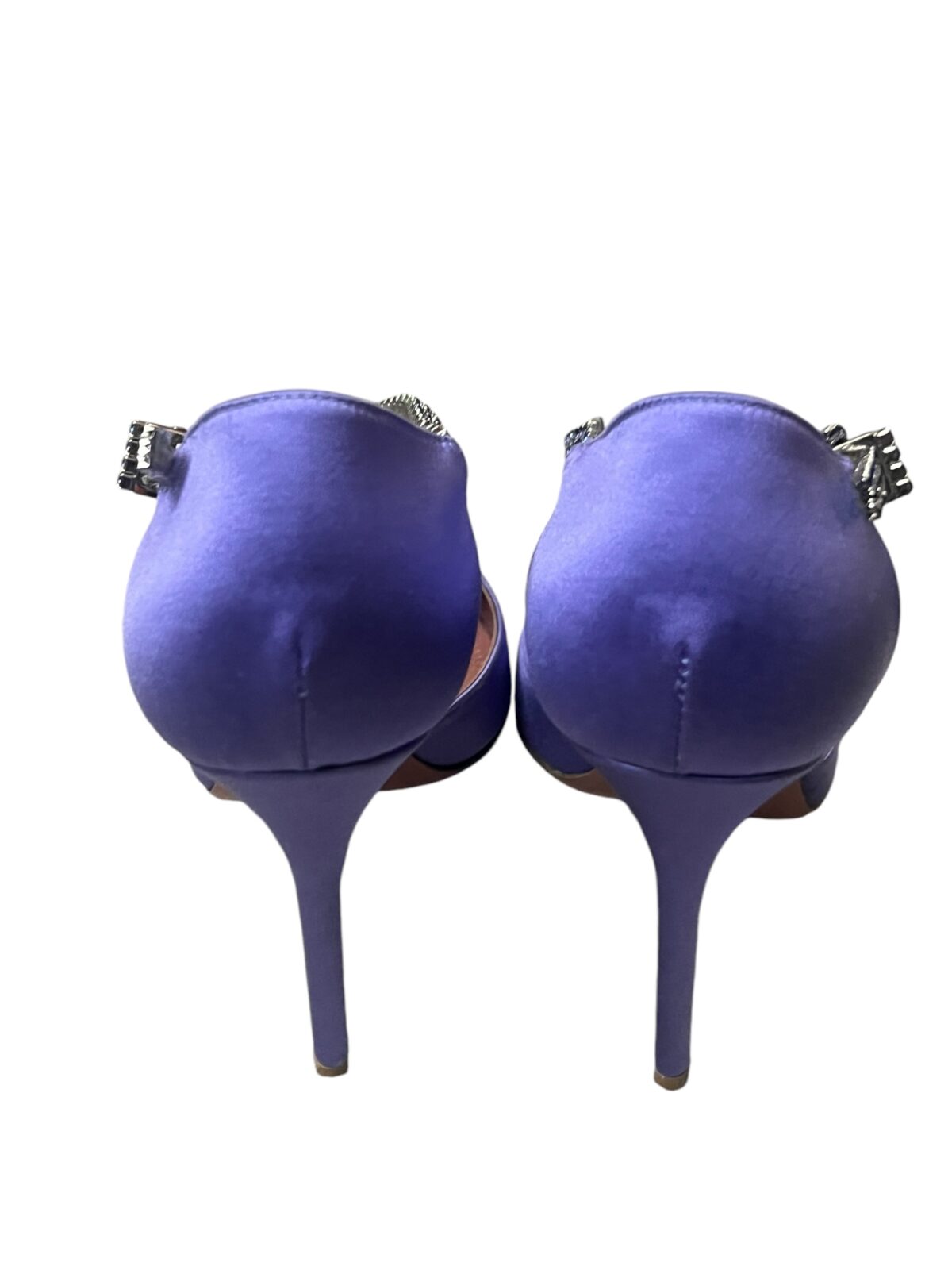 Escarpins Amina Muaddi, Neuf, pointure 38,5, talon 10, vue 5
