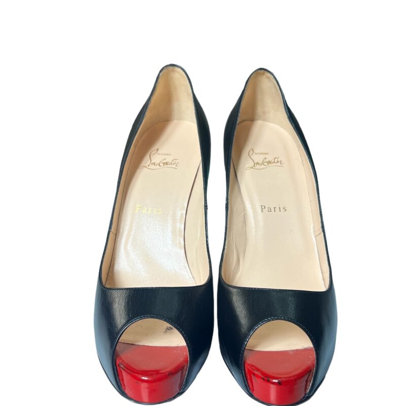 Escarpins Very Prive Louboutin, Neuf, pointure 40,5, talon 12, vue 2
