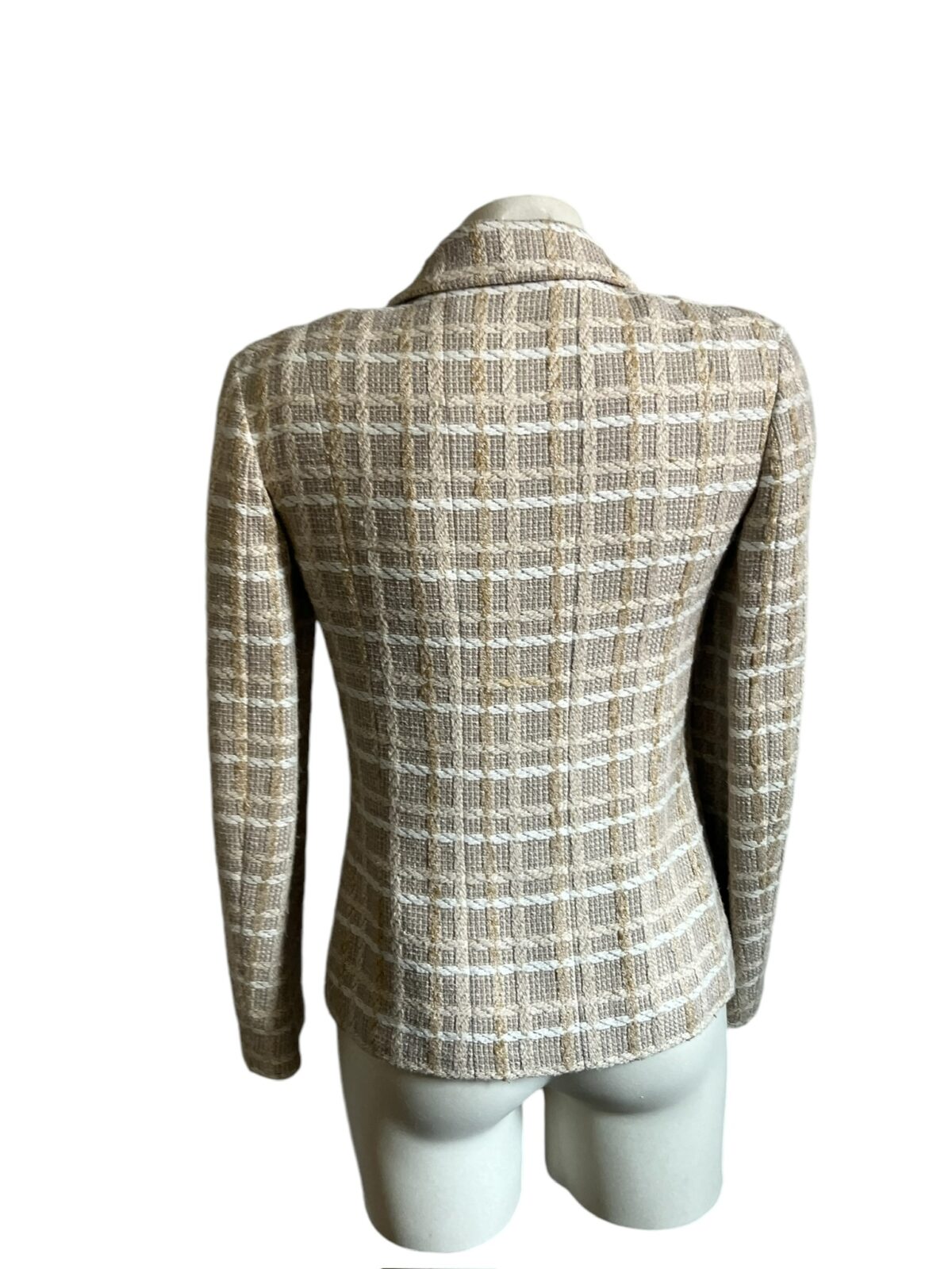 Veste Chanel en tweed – Image 2