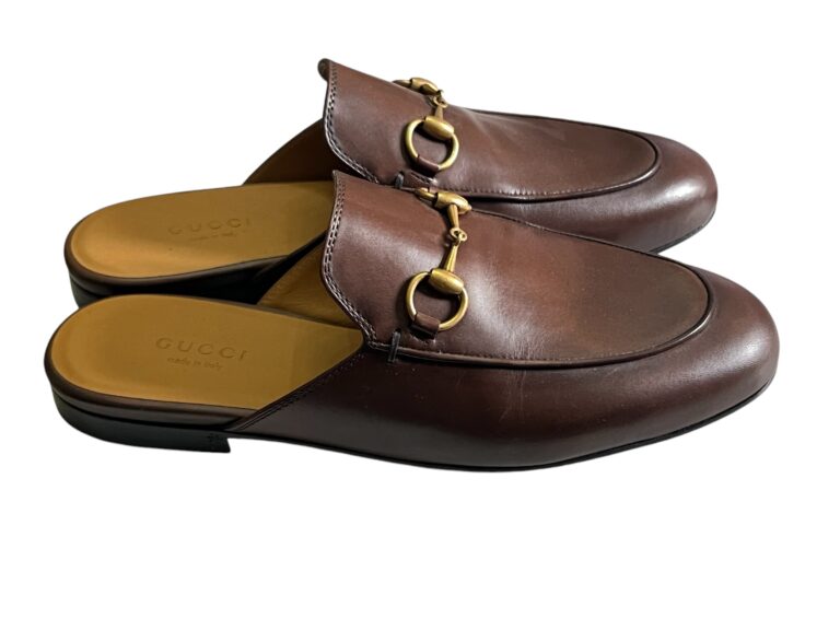 Mules Princetown Gucci