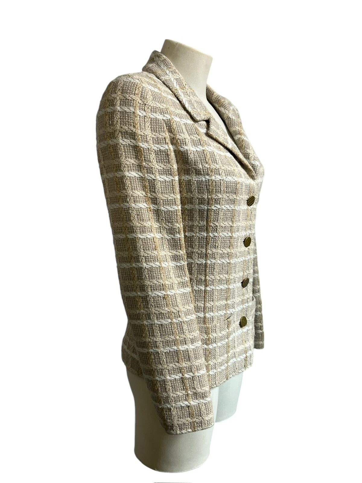 Veste Chanel en tweed – Image 4