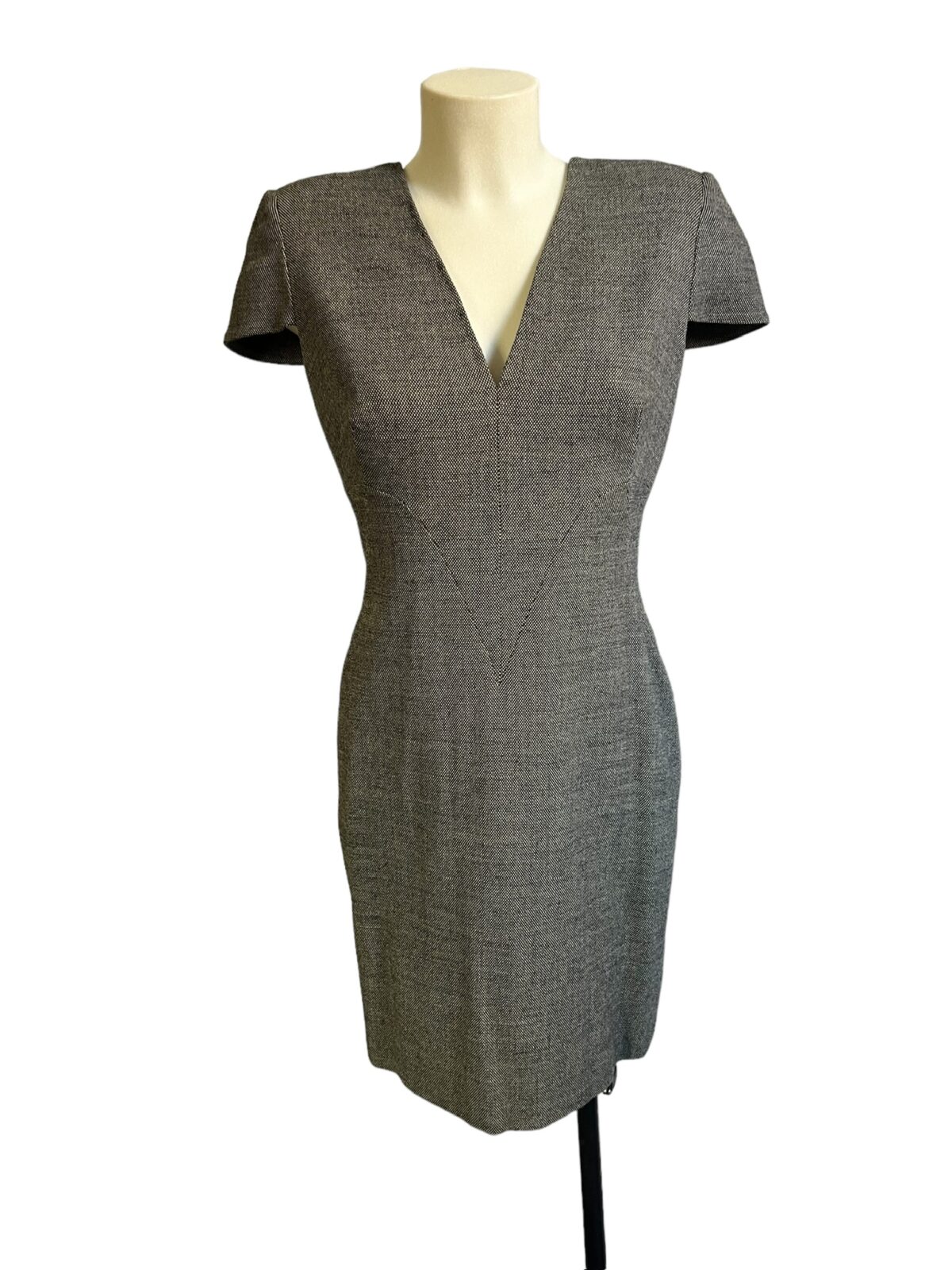 Robe Alexander McQueen grise