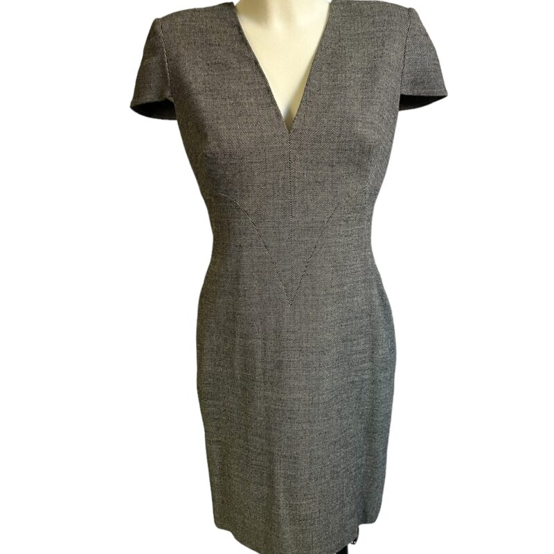 Robe Alexander McQueen grise