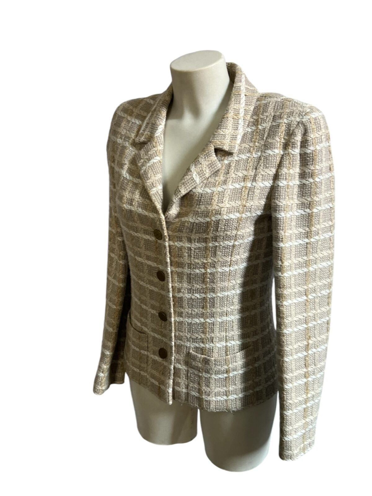 Veste Chanel en tweed – Image 3