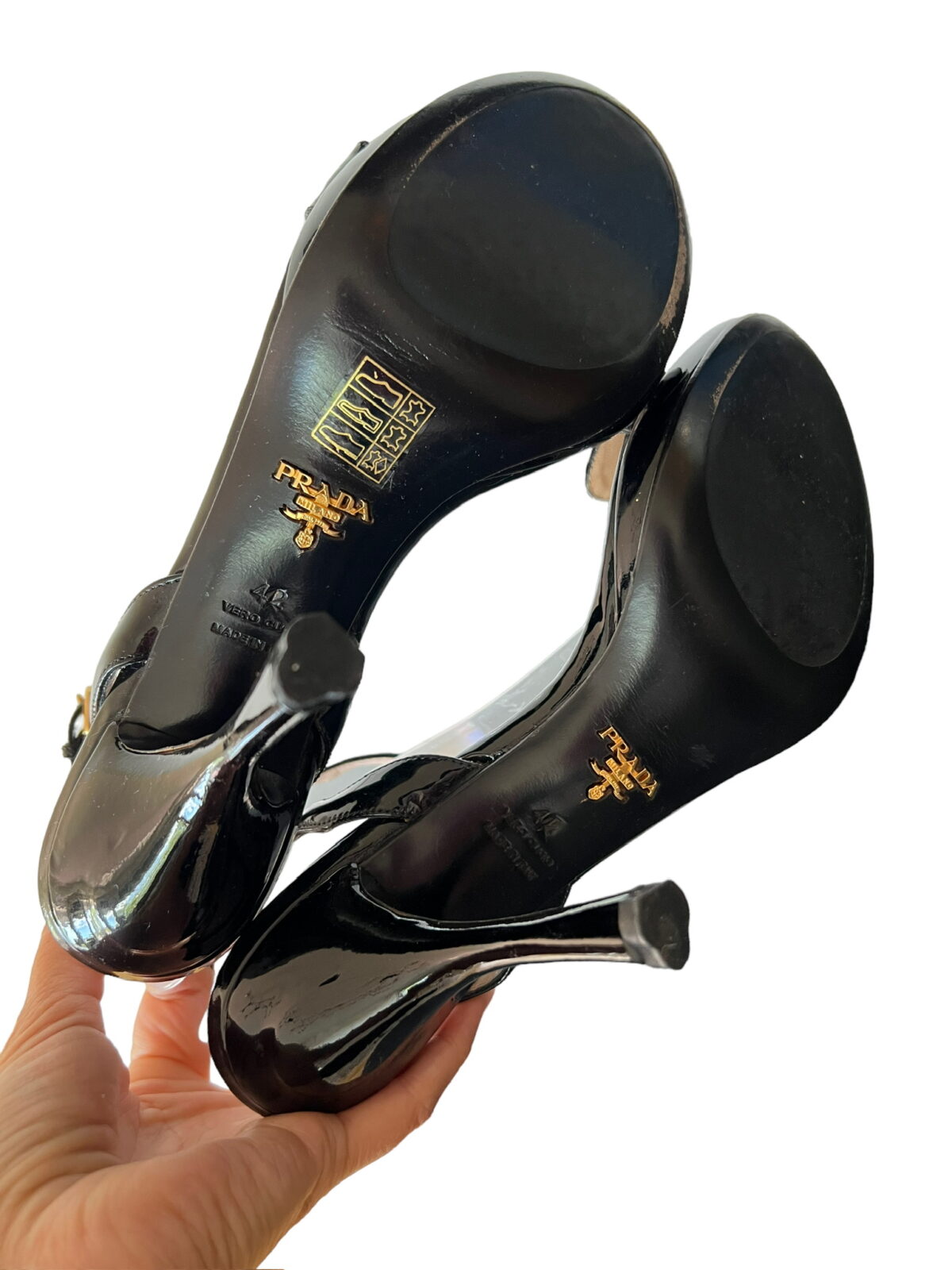 Sandales à talon Prada – Image 7