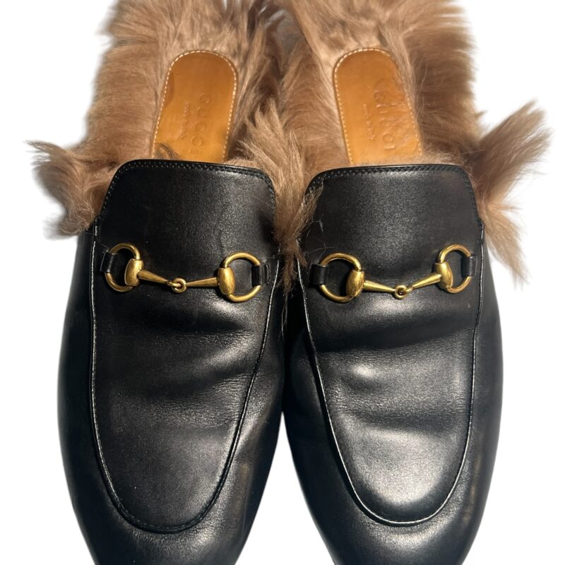 Mocassins Gucci Princetown, Très bon état, pointure 39, vue 2