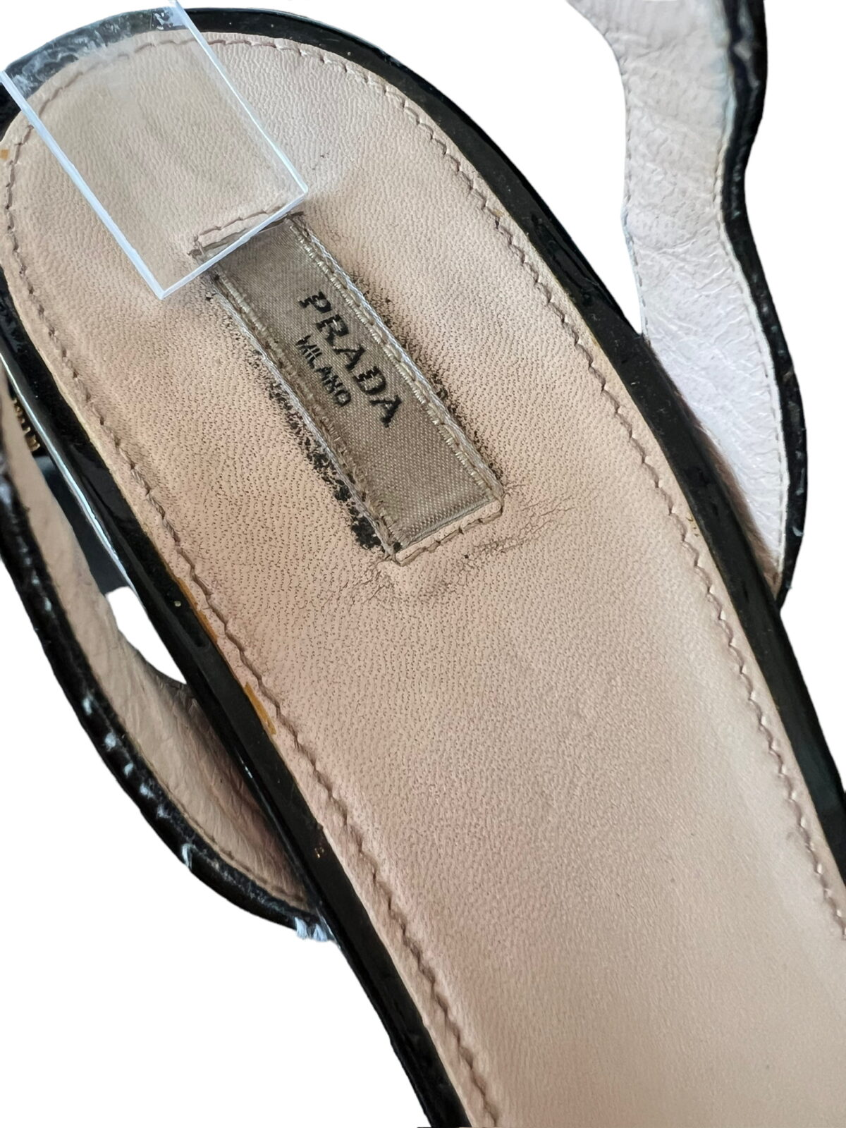 Sandales à talon Prada – Image 6