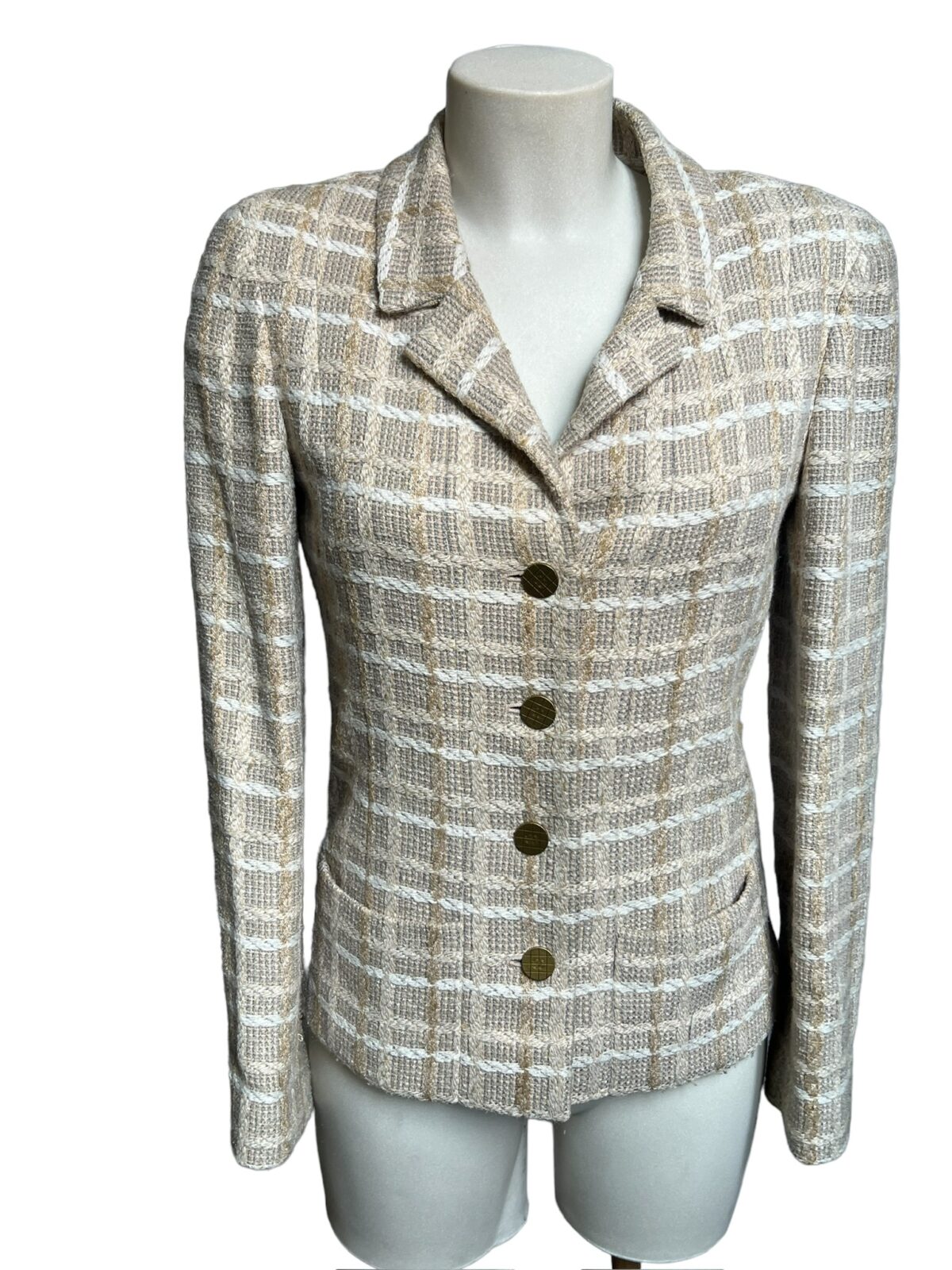 Veste Chanel en tweed