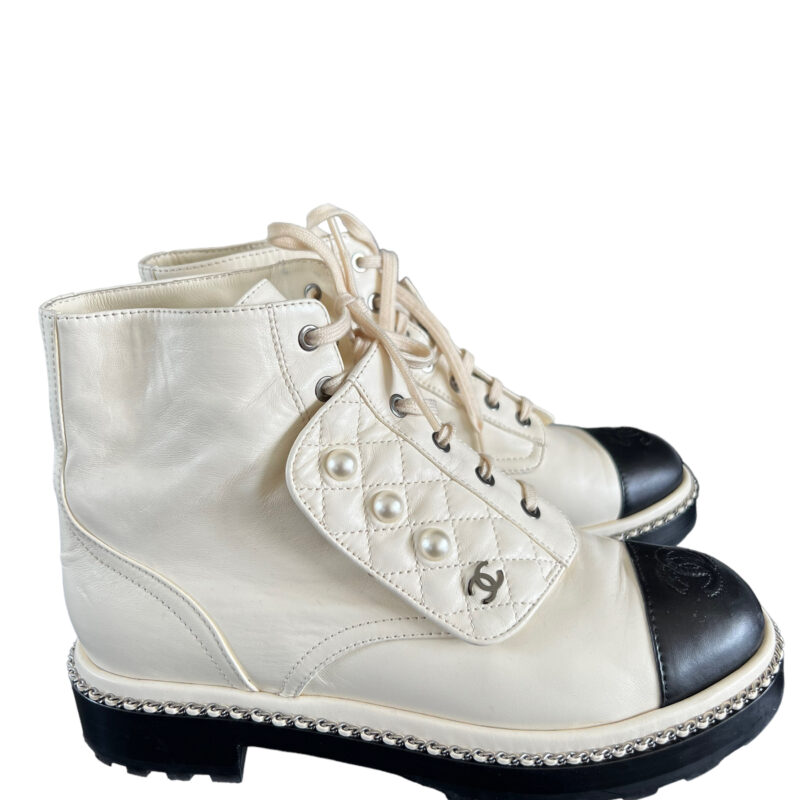 Bottines Chanel