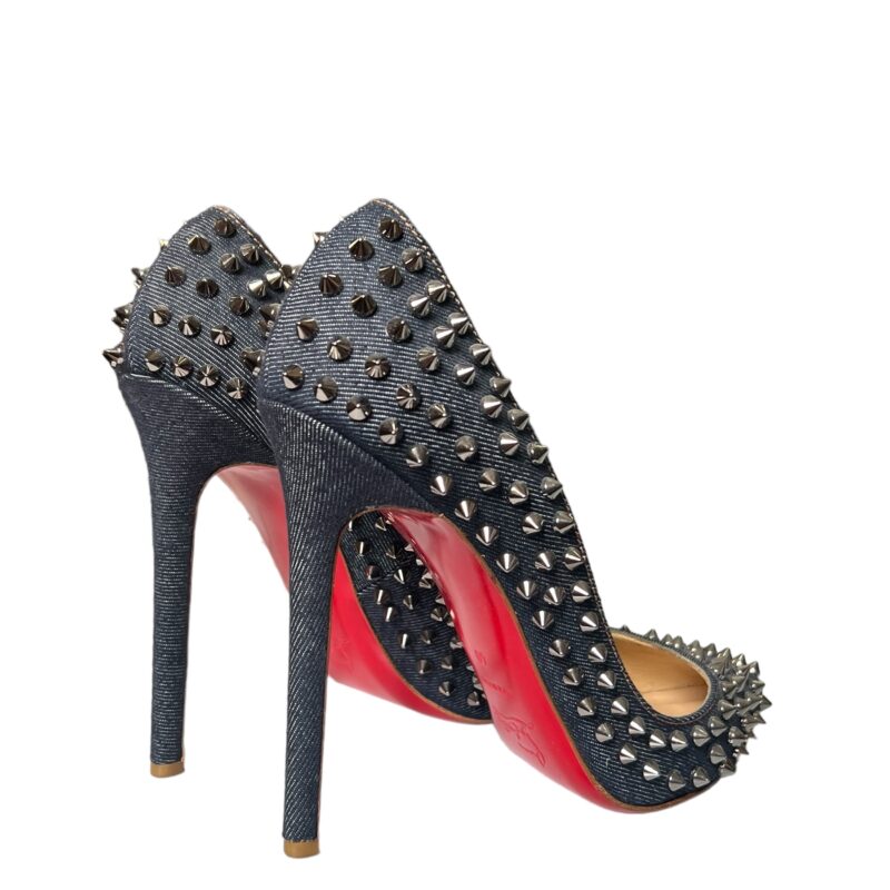 Escarpins Louboutin, Excellent état, pointure 40, talon 12, vue 2