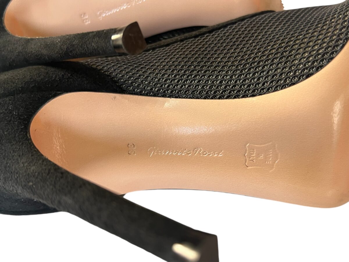 Escarpins Gianvito Rossi, Neuf, pointure 38, talon 10, vue 5