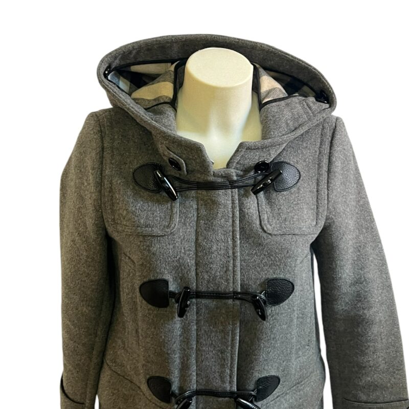 Manteau caban Burberry, Très bon état, taille 36, vue 2
