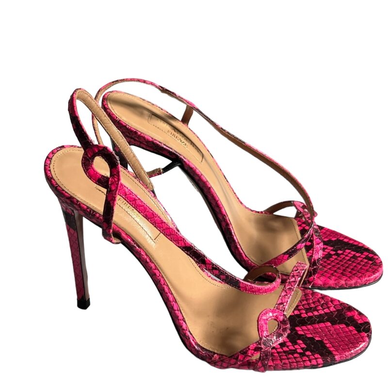 Sandales à talon Aquazzura