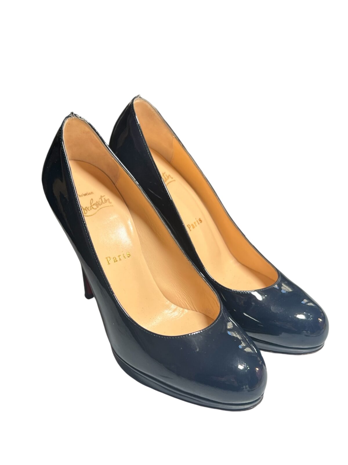 Escarpins Louboutin, Bon état, pointure 36,5, talon 11, vue 3