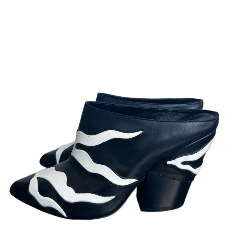 Mules Louis Vuitton, Très bon état, pointure 39,5, vue 2