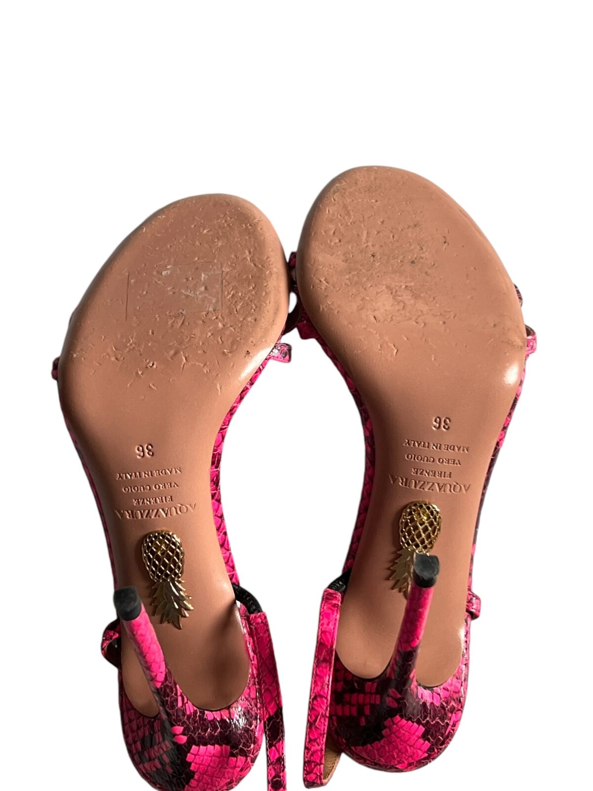 Sandales à talon Aquazzura – Image 4