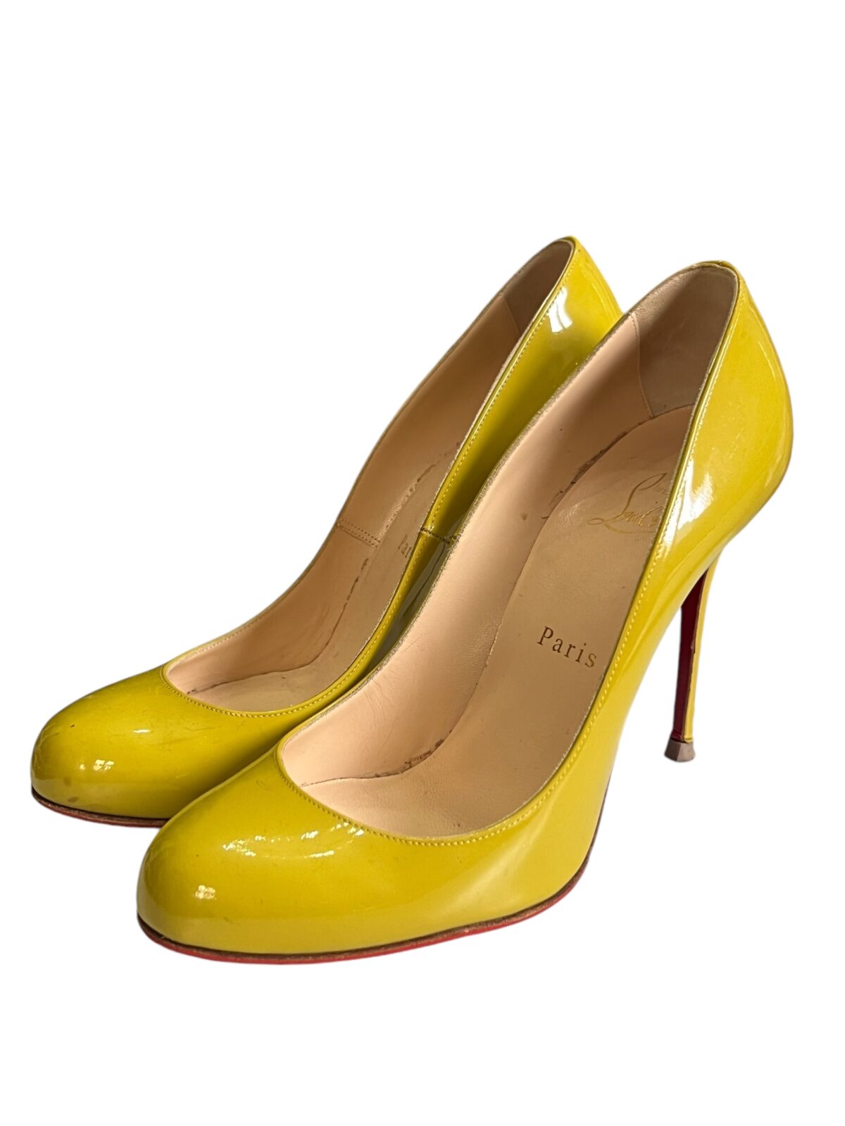 Escarpins Louboutin, Très bon état, pointure 38, talon 10,5