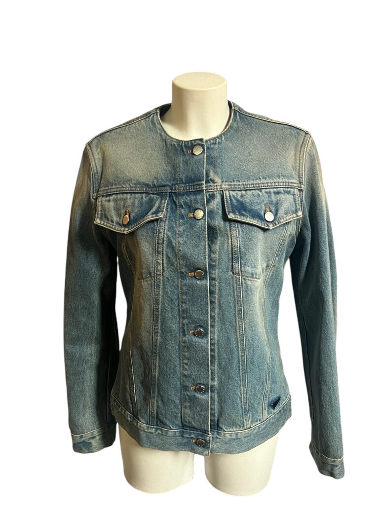 Veste en jean Prada