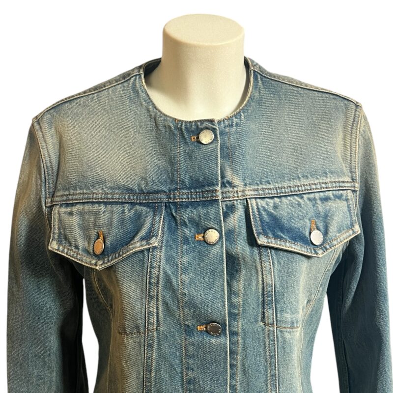 Veste en jean Prada, Excellent état, taille 38, vue 2