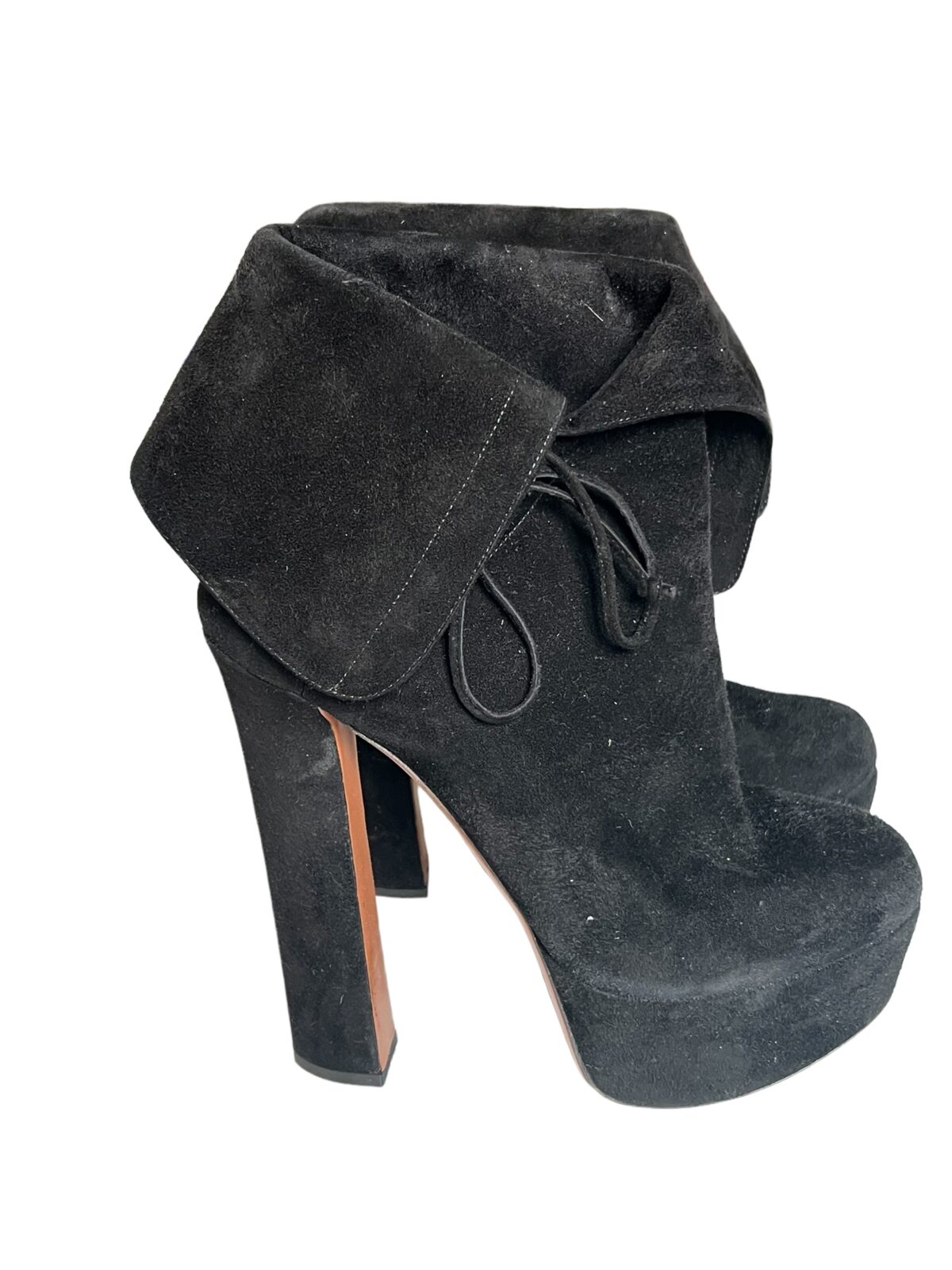 Bottines Alaïa, Très bon état, pointure 37,5, talon 15, vue 2
